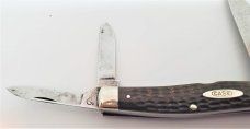 CASE TESTED XX (1920-40)  6592 Greenbone   5 Blade Stockman Knife ULTRA RARE 