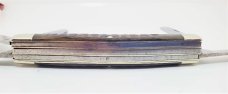 CASE TESTED XX (1920-40)  6592 Greenbone   5 Blade Stockman Knife ULTRA RARE 