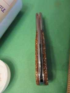 Great Eastern Tidioute Rose Gold Acrylic Barlow Pattern # 152121 Great Eastern Tidioute Rose Gold Acrylic Barlow Pattern # 152121