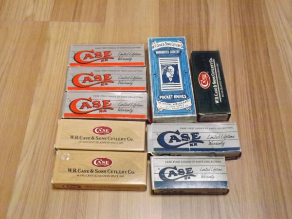 Case Knife Boxes Case Knife Boxes