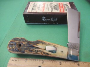 Schatt & MorganStag Handle Cotton Sampler Pattern # 03161C