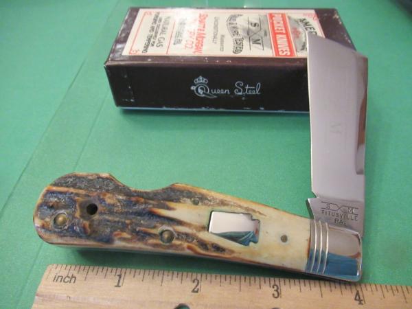 Schatt & MorganStag Handle Cotton Sampler Pattern # 03161C