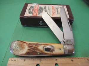 Schatt & Morgan Mountain Man Stag Trapper Pattern # 032101