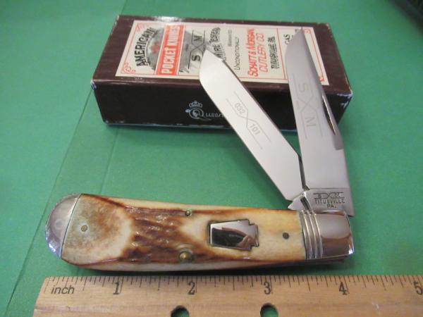 Schatt & Morgan Mountain Man Stag Trapper Pattern # 032101