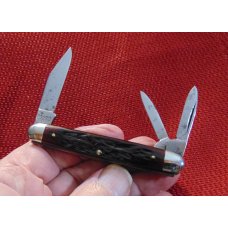 VINTAGE OLD ROBESON SHUREDGE ROCHESTER USA WHITTER # 632319 POCKET KNIFE STRAWBERRY BONE 1940/1960 VINTAGE OLD ROBESON SHUREDGE ROCHESTER USA WHITTER # 632319 POCKET KNIFE STRAWBERRY BONE 1940/1960