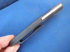 Vintage Discontinued Spyderco knives Rescue Knife.  SPYDERCO Seki  JAPAN,  FULL SERRATED EDGE