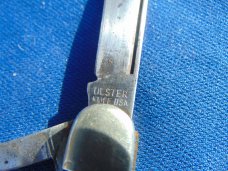 Vintage 3 Blade ULSTER USA Stockman Pocket Knife Jigged Handles. Vintage 3 Blade ULSTER USA Stockman Pocket Knife Jigged Handles.