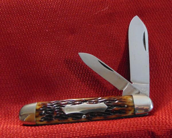 VINTAGE OLD CATTARAUGUS CUTLERY CO. # 22919 BIG CIGAR JACK KNIFE 1886/1963 VINTAGE OLD CATTARAUGUS CUTLERY CO. # 22919 BIG CIGAR JACK KNIFE 1886/1963