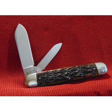 VINTAGE OLD CATTARAUGUS CUTLERY CO. # 22919 BIG CIGAR JACK KNIFE 1886/1963 VINTAGE OLD CATTARAUGUS CUTLERY CO. # 22919 BIG CIGAR JACK KNIFE 1886/1963