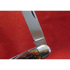 VINTAGE OLD CATTARAUGUS CUTLERY CO. # 22919 BIG CIGAR JACK KNIFE 1886/1963 VINTAGE OLD CATTARAUGUS CUTLERY CO. # 22919 BIG CIGAR JACK KNIFE 1886/1963