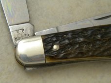 Boker Tree Brand Solingen, Germany 8573 Bone Stockman Knife in Box Boker Tree Brand Solingen, Germany 8573 Bone Stockman Knife in Box