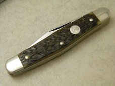Boker Tree Brand Solingen, Germany 8573 Bone Stockman Knife in Box Boker Tree Brand Solingen, Germany 8573 Bone Stockman Knife in Box