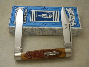 Case Classic 1990 Bone 62075SP Moose Knife - NIB