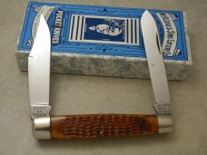 Case Classic 1990 Bone 62075SP Moose Knife - NIB