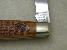 Case Classic 1990 Bone 62075SP Moose Knife - NIB
