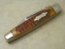 Case Classic 1990 Bone 62075SP Moose Knife - NIB