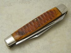 Case Classic 1990 Bone 62075SP Moose Knife - NIB