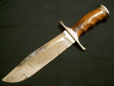 VINTAGE BIG CUSTOM HANDMADE FIXED BLADE HUNTING SKINNING FIGHTING SURVIVAL BOWIE KNIFE KNIVES OLD VINTAGE BIG CUSTOM HANDMADE FIXED BLADE HUNTING SKINNING FIGHTING SURVIVAL BOWIE KNIFE KNIVES OLD