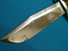 VINTAGE BIG CUSTOM HANDMADE FIXED BLADE HUNTING SKINNING FIGHTING SURVIVAL BOWIE KNIFE KNIVES OLD VINTAGE BIG CUSTOM HANDMADE FIXED BLADE HUNTING SKINNING FIGHTING SURVIVAL BOWIE KNIFE KNIVES OLD