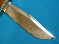 VINTAGE BIG CUSTOM HANDMADE FIXED BLADE HUNTING SKINNING FIGHTING SURVIVAL BOWIE KNIFE KNIVES OLD VINTAGE BIG CUSTOM HANDMADE FIXED BLADE HUNTING SKINNING FIGHTING SURVIVAL BOWIE KNIFE KNIVES OLD