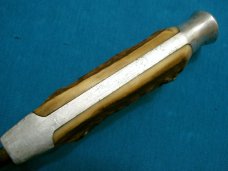 VINTAGE AMERICAN KNIFE CO GERMANY SABRE SOLINGEN 142 FIXED BLADE HUNTING SKINNING KNIVES OLD