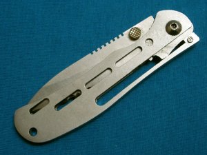 EDGE TACTICAL ONEHANDER CRAWFORD DESIGN HUNTING SURVIVAL SKINNING FOLDING POCKET KNIFE KNIVES