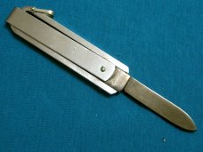 VINTAGE EXECUTIVE USA POCKET WATCH FOB FOLDING POCKET KNIFE KNIVES OLD VINTAGE EXECUTIVE USA POCKET WATCH FOB FOLDING POCKET KNIFE KNIVES OLD