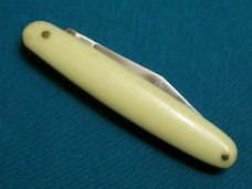 VINTAGE SINGLE BLADE FOLDING POCKET HUNTING SKINNING FISHING SURVIVAL PEN JACK KNIFE KNIVES OLD