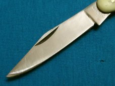 VINTAGE SINGLE BLADE FOLDING POCKET HUNTING SKINNING FISHING SURVIVAL PEN JACK KNIFE KNIVES OLD