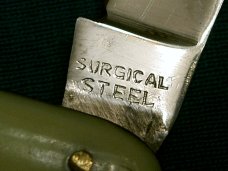 VINTAGE SINGLE BLADE FOLDING POCKET HUNTING SKINNING FISHING SURVIVAL PEN JACK KNIFE KNIVES OLD