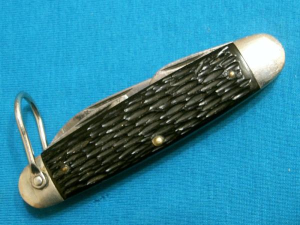 VINTAGE PAL CUTLERY CO USA SCOUTS ENGINEERS CAMP HUNTING SURVIVAL FOLDING POCKET KNIFE KNIVES OLD