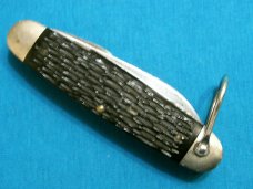 VINTAGE PAL CUTLERY CO USA SCOUTS ENGINEERS CAMP HUNTING SURVIVAL FOLDING POCKET KNIFE KNIVES OLD