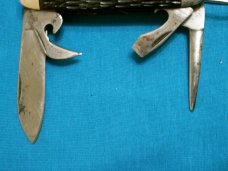 VINTAGE PAL CUTLERY CO USA SCOUTS ENGINEERS CAMP HUNTING SURVIVAL FOLDING POCKET KNIFE KNIVES OLD