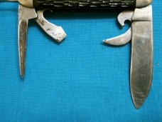 VINTAGE PAL CUTLERY CO USA SCOUTS ENGINEERS CAMP HUNTING SURVIVAL FOLDING POCKET KNIFE KNIVES OLD