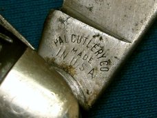 VINTAGE PAL CUTLERY CO USA SCOUTS ENGINEERS CAMP HUNTING SURVIVAL FOLDING POCKET KNIFE KNIVES OLD