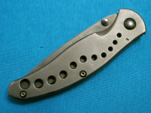KERSHAW KAI 1640BLK VAPOR LOCKBACK HUNTING SKINNING SURVIVAL TACTICAL FOLDING POCKET KNIFE KNIVES