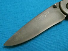 KERSHAW KAI 1640BLK VAPOR LOCKBACK HUNTING SKINNING SURVIVAL TACTICAL FOLDING POCKET KNIFE KNIVES