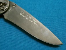 KERSHAW KAI 1640BLK VAPOR LOCKBACK HUNTING SKINNING SURVIVAL TACTICAL FOLDING POCKET KNIFE KNIVES