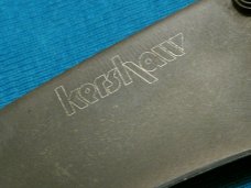 KERSHAW KAI 1640BLK VAPOR LOCKBACK HUNTING SKINNING SURVIVAL TACTICAL FOLDING POCKET KNIFE KNIVES