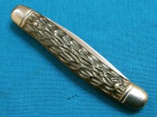 VINTAGE SUPER RAZOR BLADE STAINLESS IMPERIAL PROV USA STOCKMAN FOLDING POCKET KNIFE KNIVES OLD VINTAGE SUPER RAZOR BLADE STAINLESS IMPERIAL PROV USA STOCKMAN FOLDING POCKET KNIFE KNIVES OLD