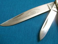 VINTAGE SUPER RAZOR BLADE STAINLESS IMPERIAL PROV USA STOCKMAN FOLDING POCKET KNIFE KNIVES OLD VINTAGE SUPER RAZOR BLADE STAINLESS IMPERIAL PROV USA STOCKMAN FOLDING POCKET KNIFE KNIVES OLD