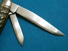 VINTAGE SUPER RAZOR BLADE STAINLESS IMPERIAL PROV USA STOCKMAN FOLDING POCKET KNIFE KNIVES OLD VINTAGE SUPER RAZOR BLADE STAINLESS IMPERIAL PROV USA STOCKMAN FOLDING POCKET KNIFE KNIVES OLD
