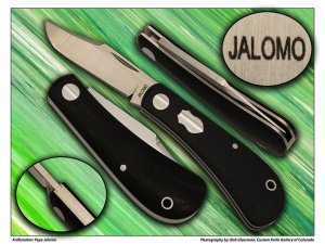 Pepe Jalomo – Lanny’s Clip – Micarta