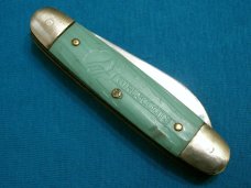 VINTAGE GIRL SCOUTS KUTMASTER UTICA USA 8-2 3 FACE CAMP SURVIVAL FOLDING POCKET KNIFE KNIVES OLD