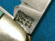 VINTAGE GIRL SCOUTS KUTMASTER UTICA USA 8-2 3 FACE CAMP SURVIVAL FOLDING POCKET KNIFE KNIVES OLD