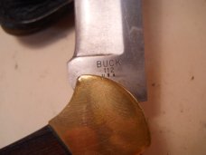 Pre 1980 Buck 112 Knife / Sheath Pre 1980 Buck 112 Knife / Sheath