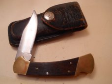Pre 1980 Buck 112 Knife / Sheath Pre 1980 Buck 112 Knife / Sheath