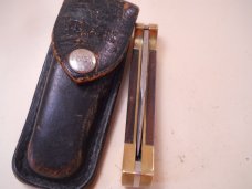 Pre 1980 Buck 112 Knife / Sheath Pre 1980 Buck 112 Knife / Sheath