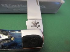 Case XX 2018 Ocean Blue Lock Back Pattern # 61225L Case XX 2018 Ocean Blue Lock Back Pattern # 61225L