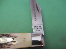 Case XX 1979 Bradford Centennial Stag Moose Pattern # 5275 SP Case XX 1979 Bradford Centennial Stag Moose Pattern # 5275 SP